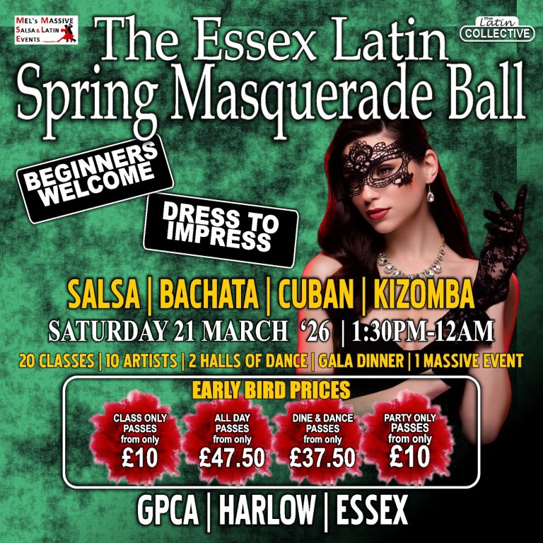 The Essex Latin Spring Masquerade Ball